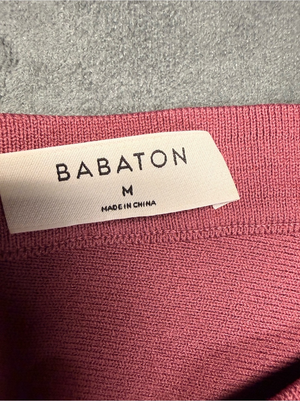 Babaton Pamella Plum Midi Skirt with Flutter - Picture 2 of 9